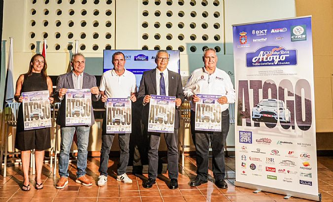 El XXI Rally Sprint de Atogo reunirá historia, competición y nuevas experiencias