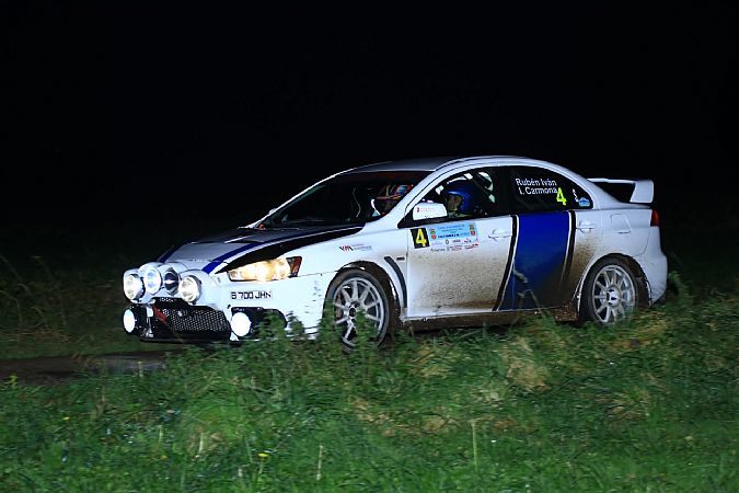 Rubén Iván Blanco debuta en Canarias en el XXI Rallye Sprint Atogo